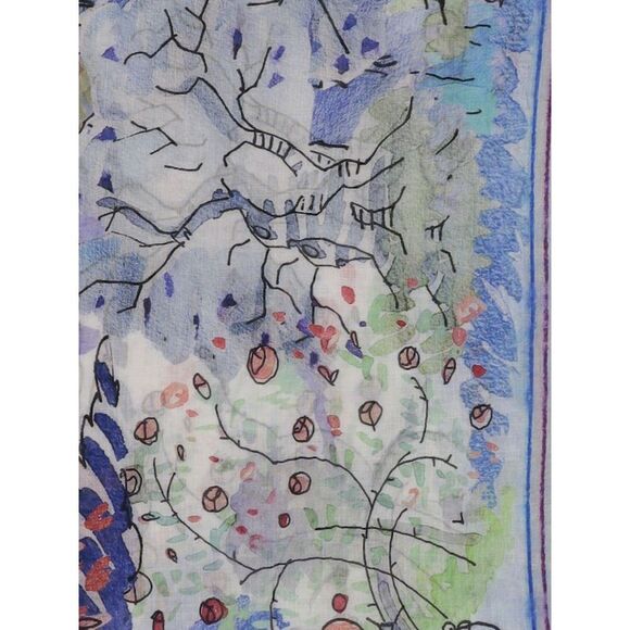Faliero Sarti Scarf Woman Multicolor
